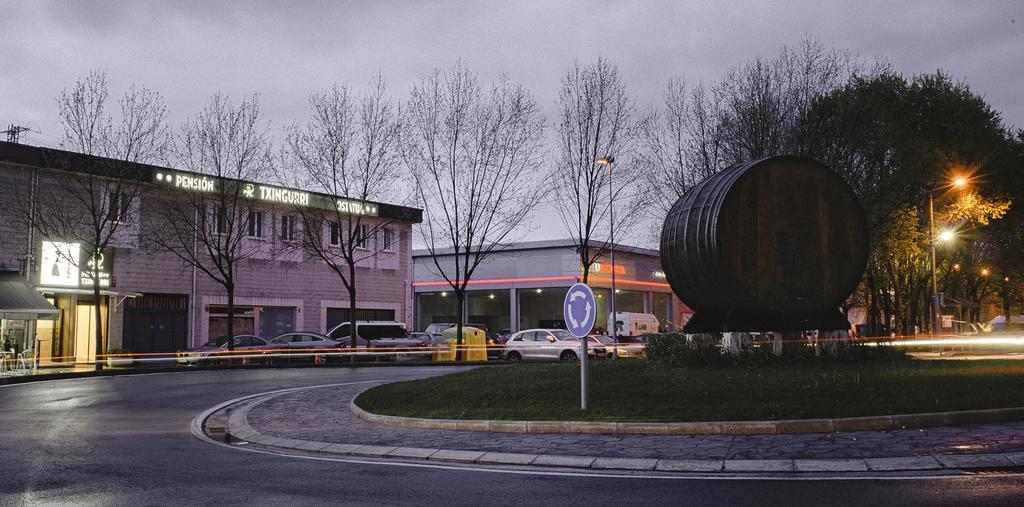 Pension Txingurri Astigarraga Buitenkant foto