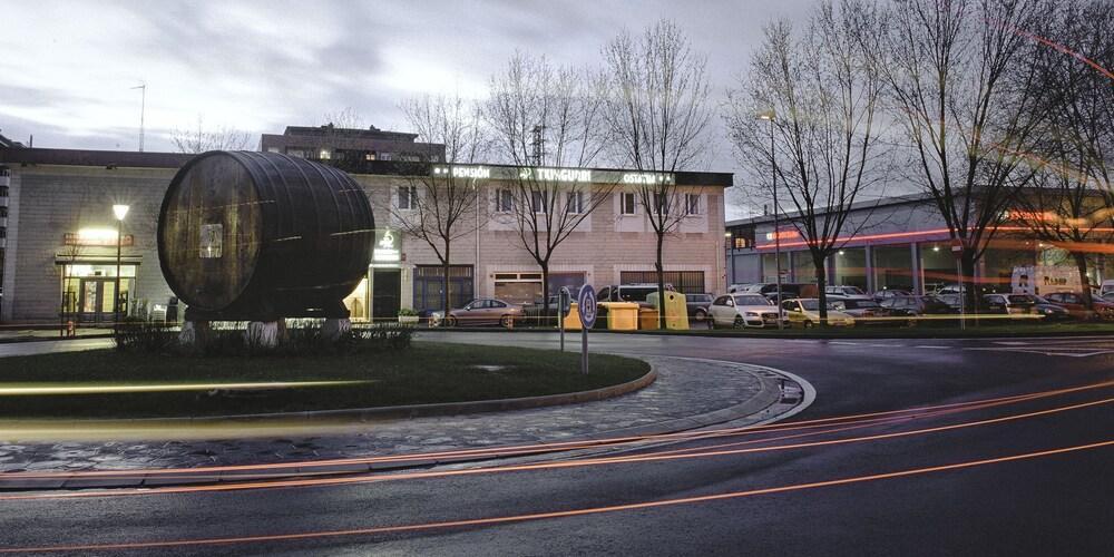 Pension Txingurri Astigarraga Buitenkant foto